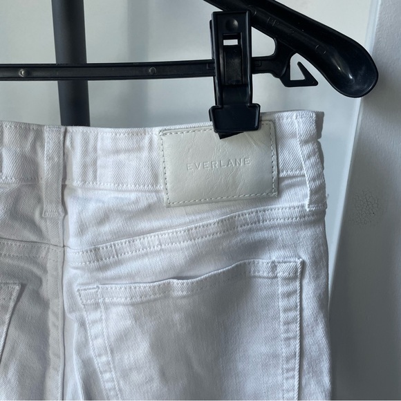 NWOT Everlane White Curvy Authentic Stretch High-Rise Skinny Jeans - Picture 5 of 12